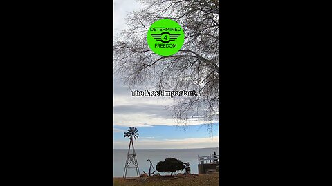 The Most Important...