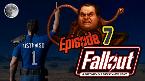 Retarded Zoomer Plays Fallout 1 Better Than TibbzTV - The End [PART 7]