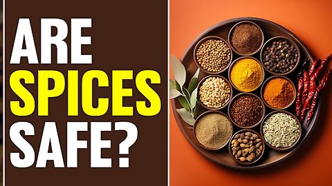 🌿 Are Dried Spices Boosting Your Health or Holding You Back? 🌶️✨ #SpiceHealth #NutritionTips #health