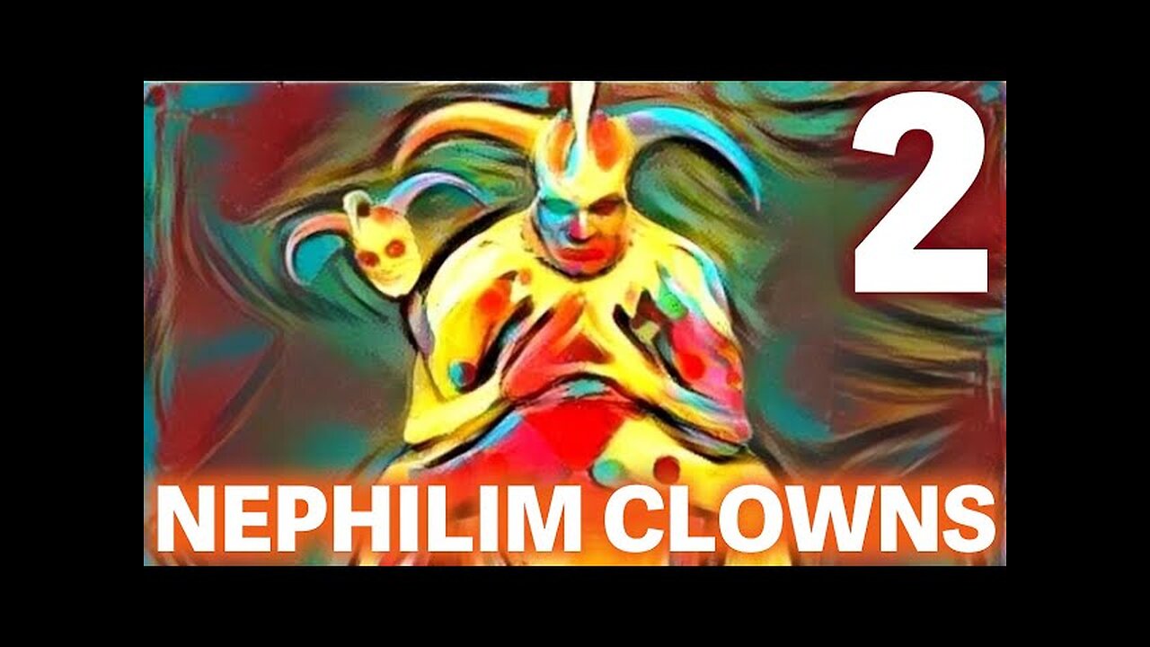 THE NEPHILIM LOOKED LIKE CLOWNS! PART 2 - HEYOKA JESTERS REVEALED!