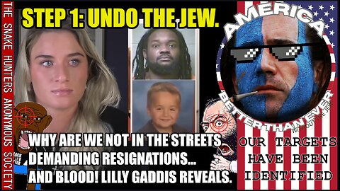 WE MUST TAKE TO THE STREETS! LILLY GADDIS REVEALS THE TRUTH.