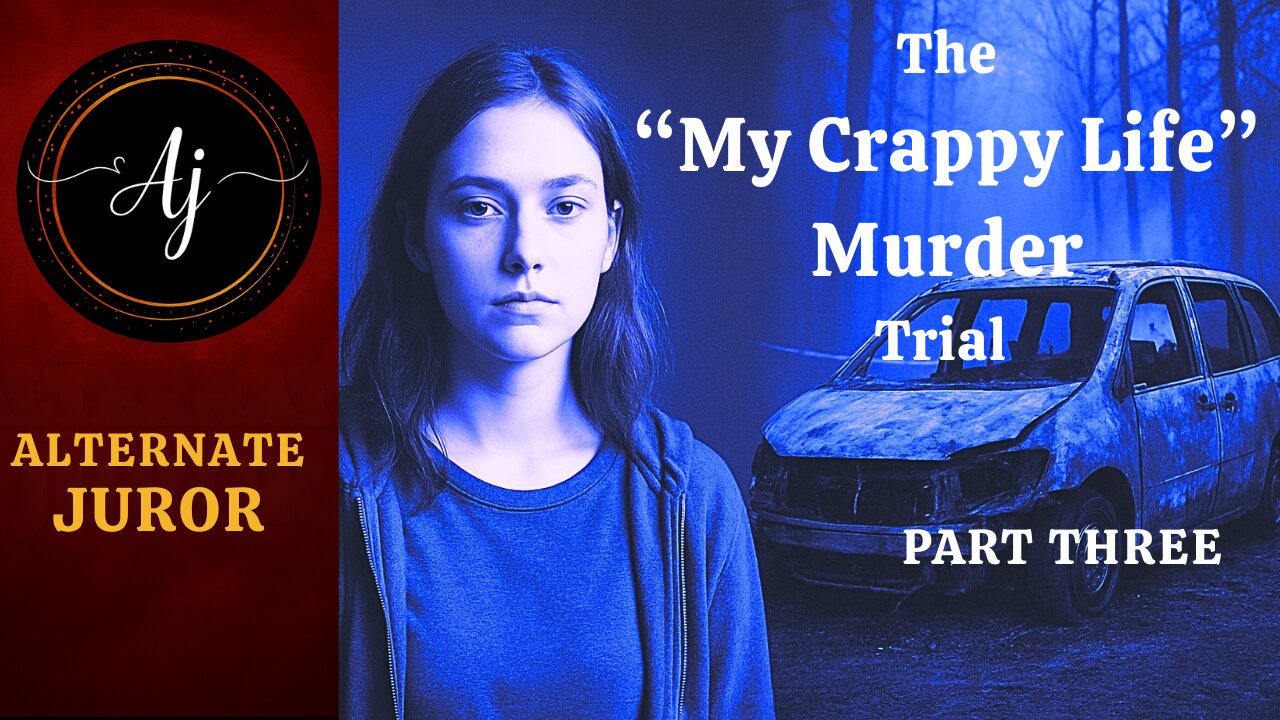 AK v. Rachelle Waterman — The “MY CRAPPY LIFE” Murder Plot | Full Trial— Pt. 3