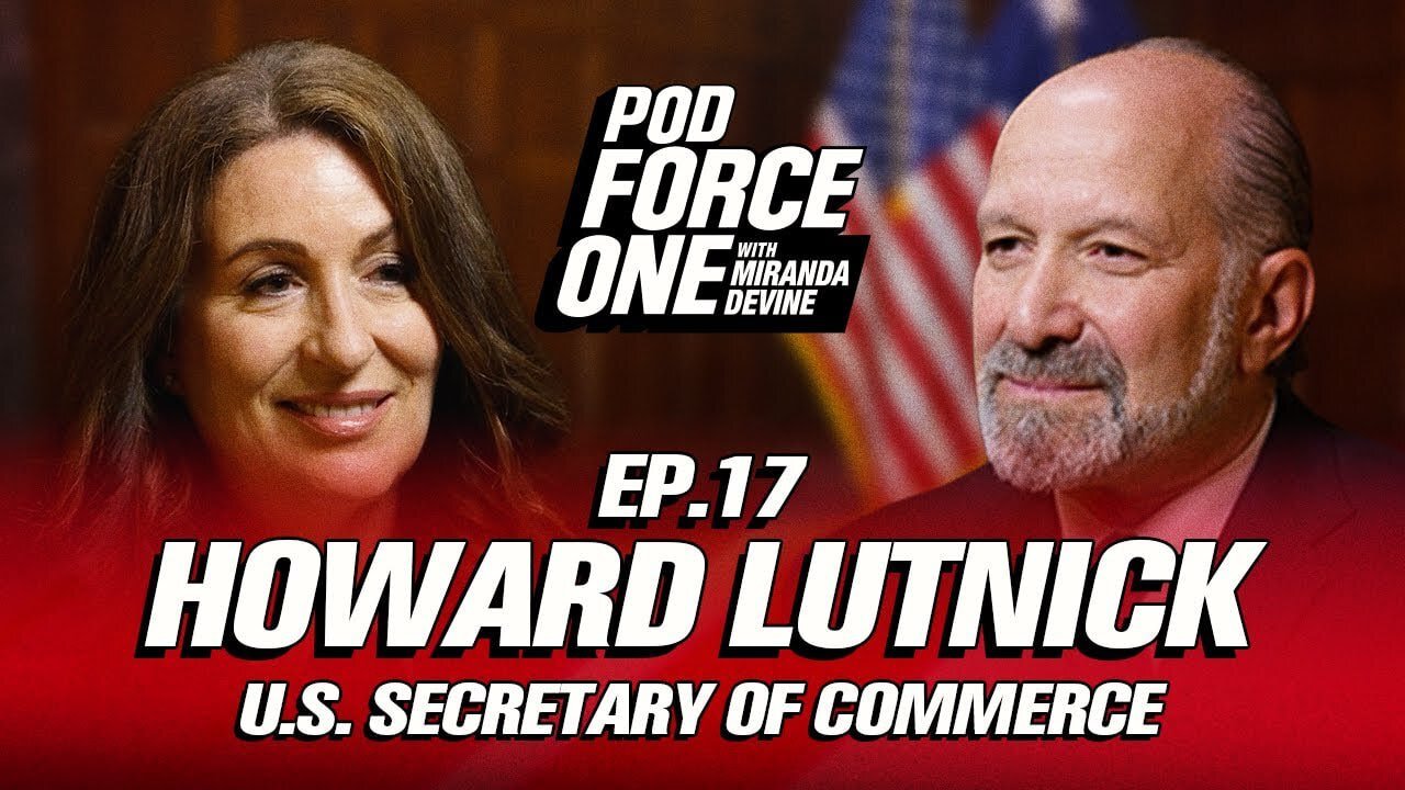 Howard Lutnick on Living Next Door to Epstein, Surviving 9/11 and Late-Night Calls with Trump