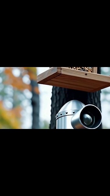 bird feeder tactical nightmare