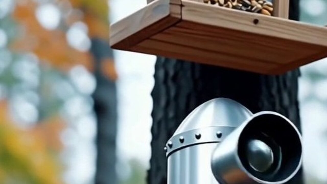 bird feeder tactical nightmare