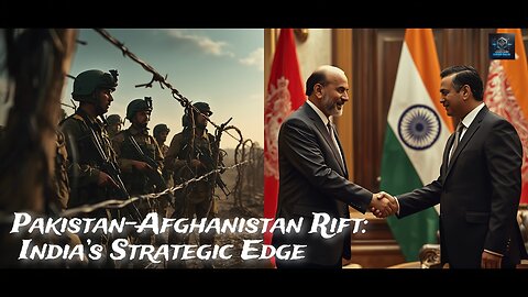 Pakistan Afghanistan Rift - How It Strengthens India's Strategic Edge
