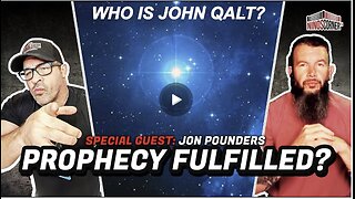 NINO W/ JON POUNDERS -3I/ATLAS: Blue Star Kachina Signaling Prophecy of The End Times & Great Purge?