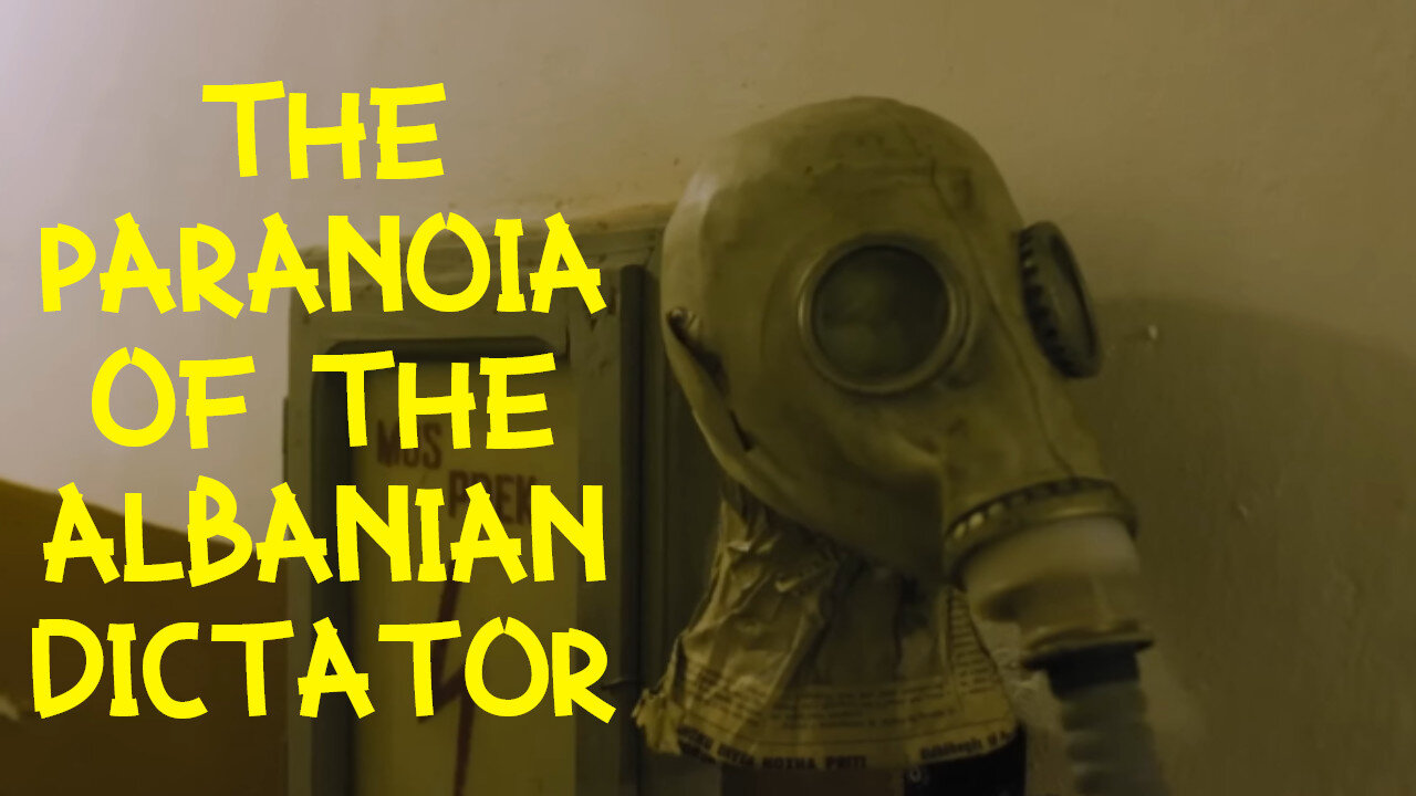 DICTATOR'S PARANOIA OR SECURITY - A FINE LINE! The Bunkers of Albania