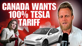 Make them PAY a price!' Canada threatens Tesla with 100% Tariffs