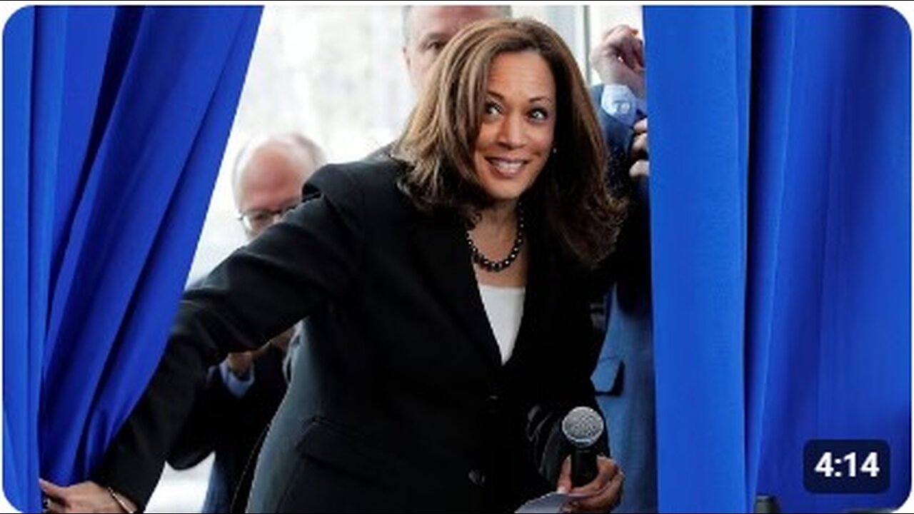 Devastating News For Kamala Harris Leaks - 'She Slept With...'