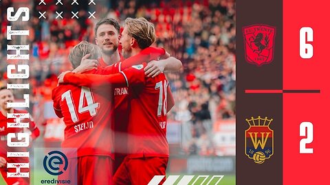 Highlights | FC Twente 6-2 Willem II