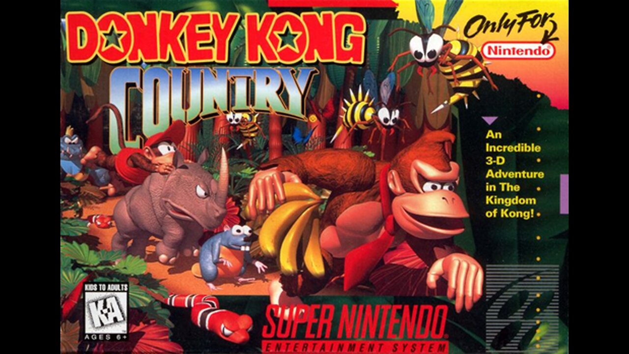 donkey kong live test