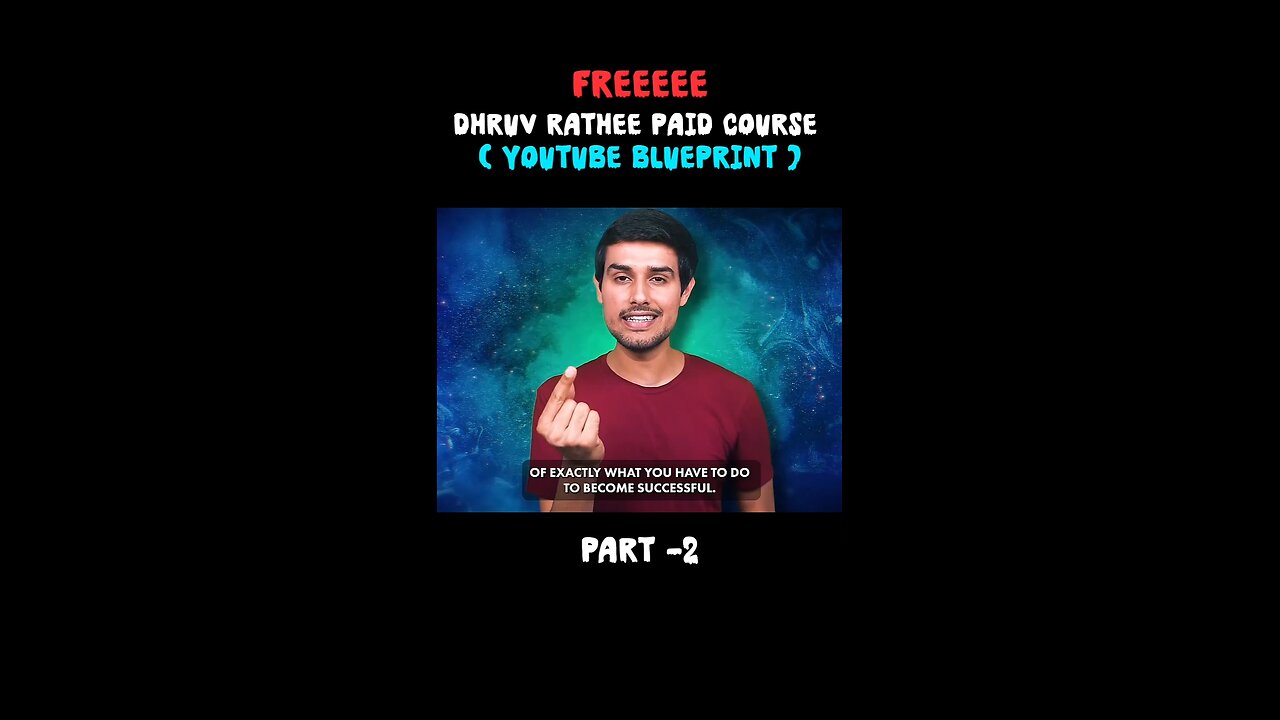 Dhruv Rathee paid course Part 2