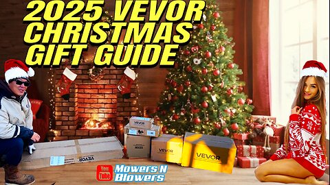 2025 Vevor Holiday Christmas Gift Guide! I review 6 new products from VEVOR.com