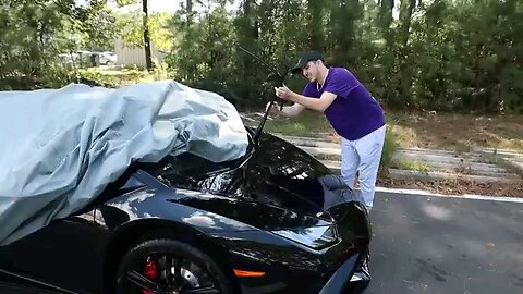 won a lamborghini from Mr beast