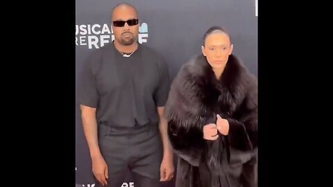 Kanye Made His Woman Strip Naked At The Grammys Only To Get Kicked Out Because They Weren't Invited