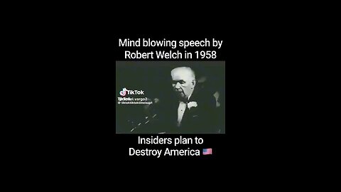 Mind blowing speech