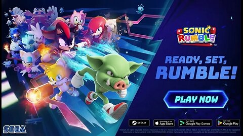 Piggy Partner plays Sonic Rumble #PIGGYRAIDERS (Road to 600 Followers)