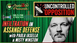 Infiltration in Assange Defense w/ Paula Iasella & Misty Winston | Live Recording for WBAI 99.5 FM