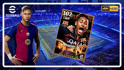 Neymar Jr Acceleration Burst eFootball Card Review, Build & Gameplay | eFootball | Player Review