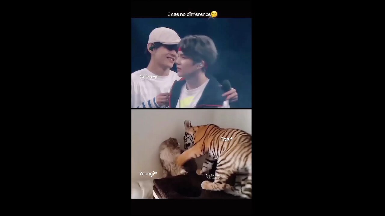same same but different 😍😍