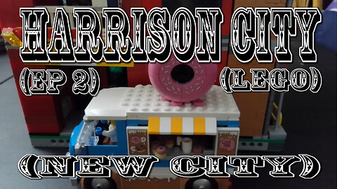 Harrison City (Lego Ep 2) (New City)