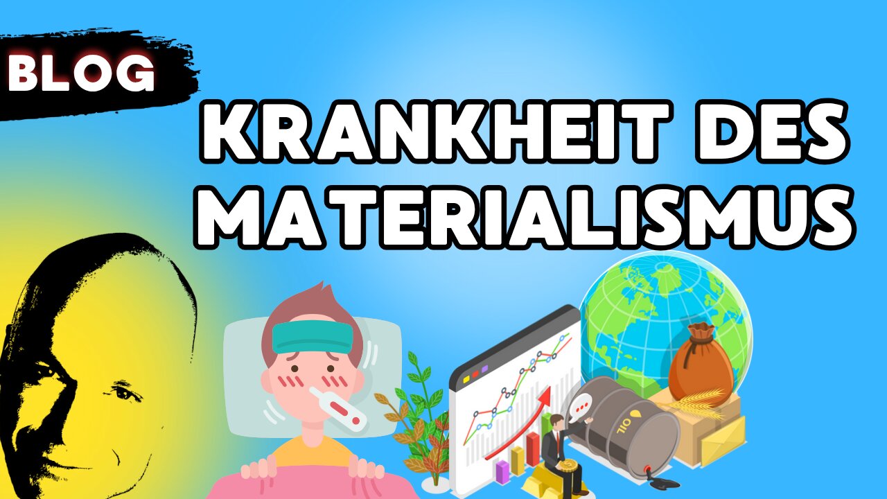 Die Krankheit des Materialismus und der Dopaminspiegel?