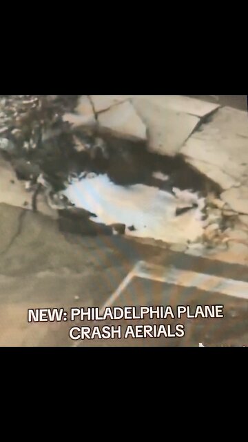 GIANT HOLE IN THE GROUND🚀🕳️💥🏢🔥📸AFTER SMALL PLANE CRASH IN PHILADELPHIA🚀🛻🔥🚗🔥🛩️💫