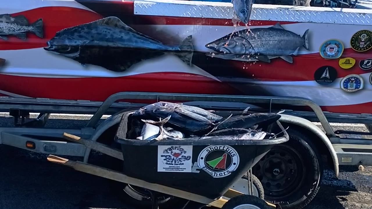 Patriot Fishing last Tuna offload 2024