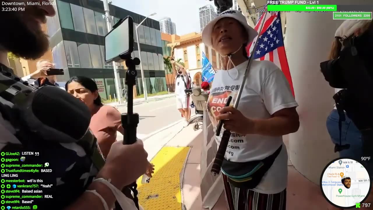 Meeting a CCP Defector who was at Tiananmen Square