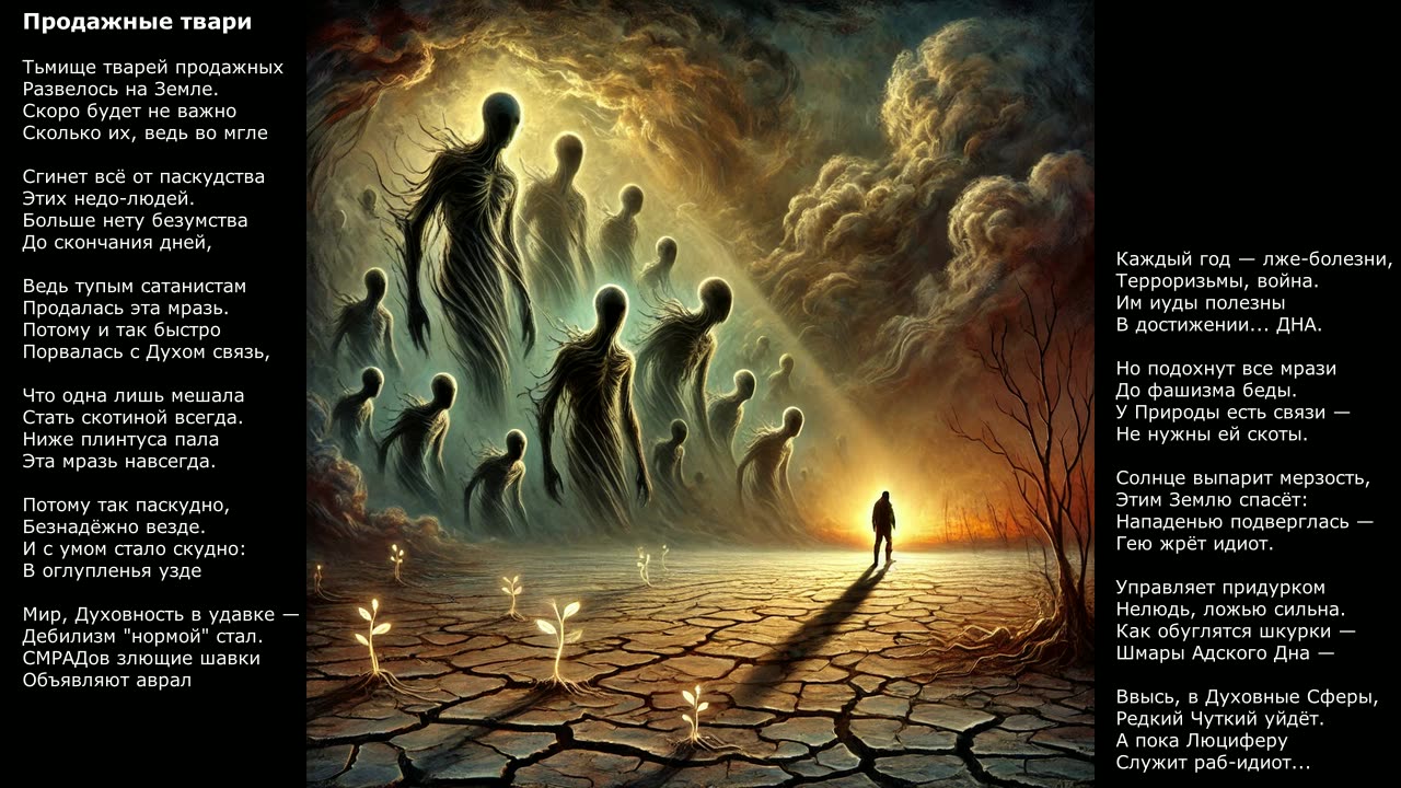 Продажные твари