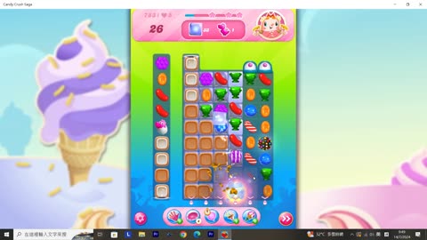 Candy Crush Saga Record (Level 783)