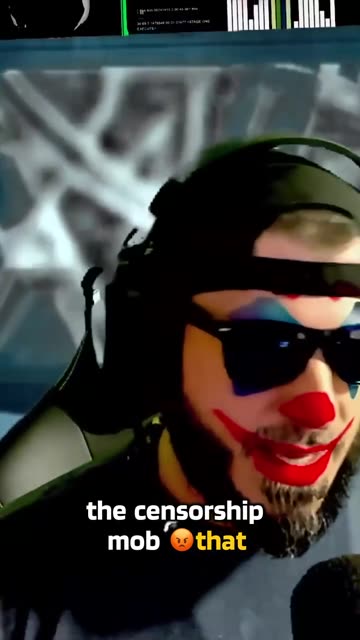 Streamer Reacts to Censorship Mob Coming From Platforms