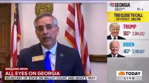 🇺🇸 RAFFENSPERGER CAUGHT ON TAPE: TRUMP WON GEORGIA - THEN THEY STOLE IT!