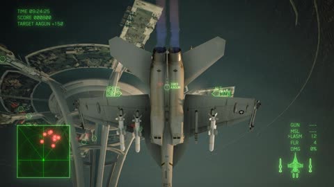 ACE COMBAT 7 SKIES UNKNOWN EP 4