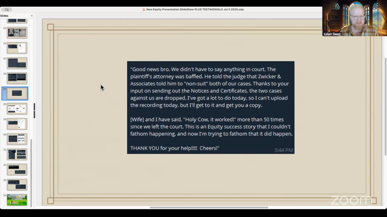 Equity Jurisprudence - Case Studies and Testimonials