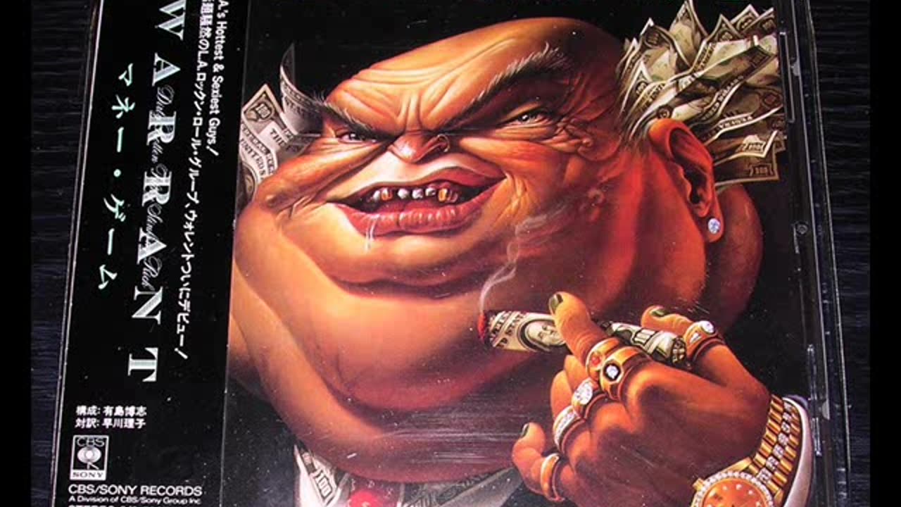Warrant Dirty Rotten Filfth Stinking Rich (FULL ALBUM) 🇺🇸