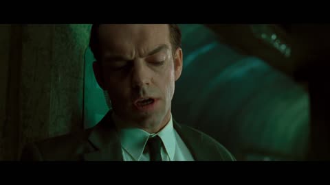 The Matrix - Neo vs Agent Smith part 1.