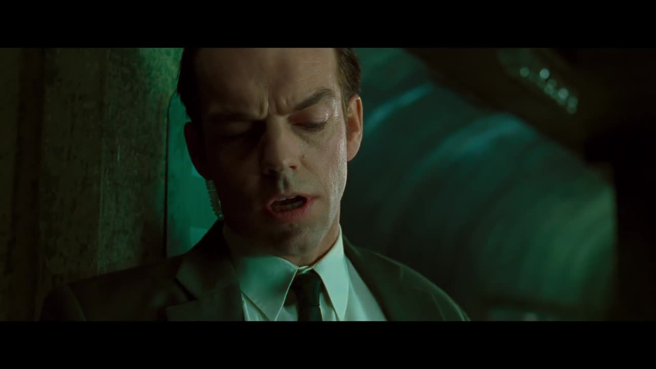 The Matrix - Neo vs Agent Smith part 1.