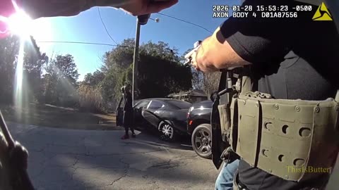 Florida man who robs 3 stores at gunpoint, crashes into power pole during chase