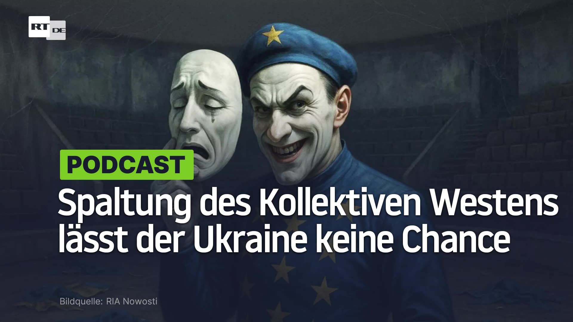 Spaltung des Kollektiven Westens lässt der Ukraine keine Chance