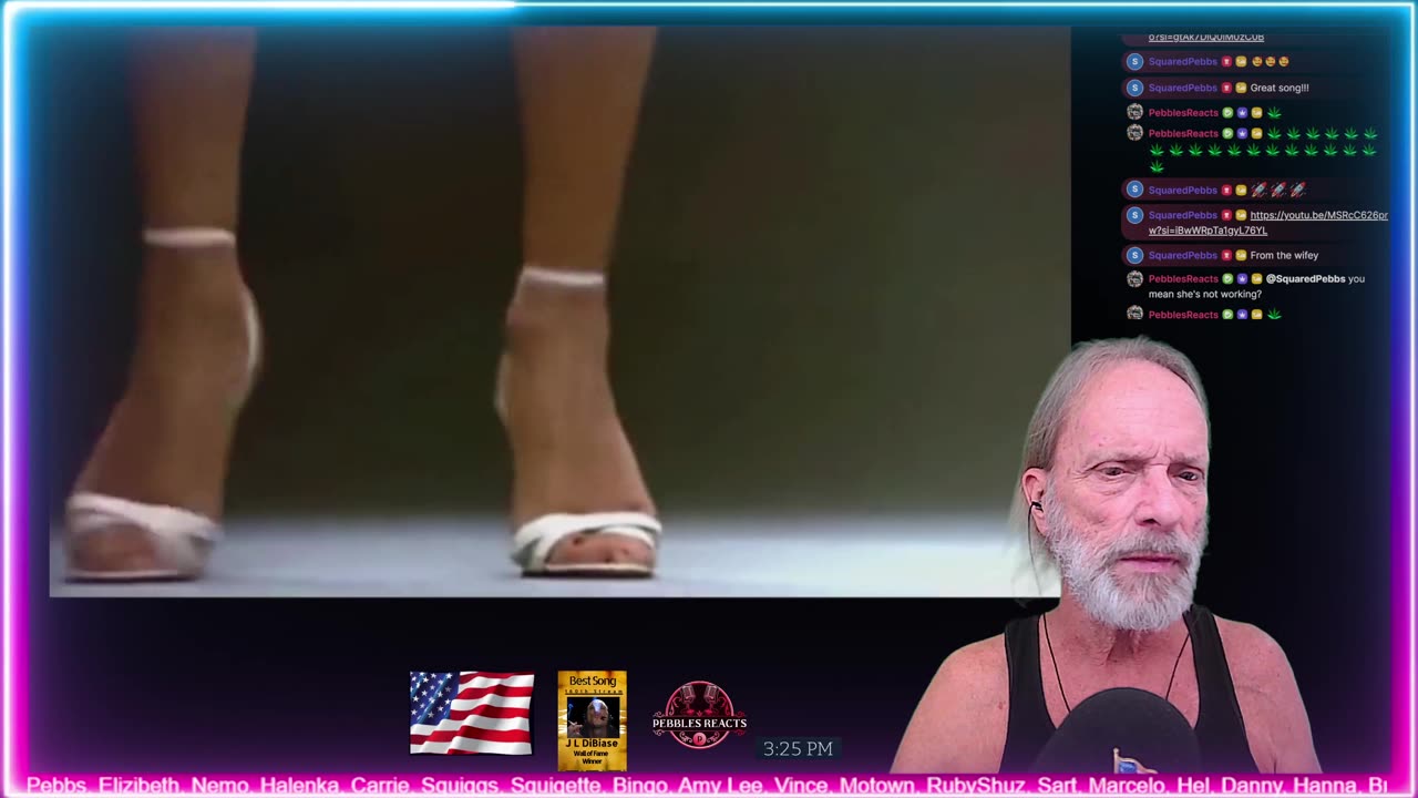 161st Pebbles Reacts, OPEN Stream, Sunday’s