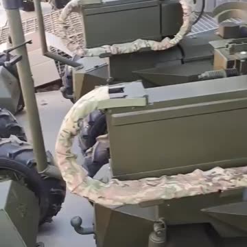 New Mobile RC Turrets Are Next-Level