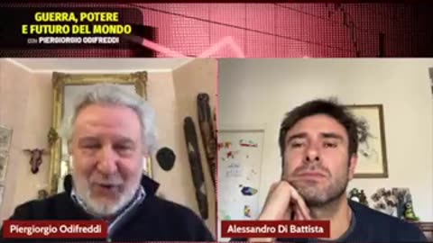 Di Battista - La spinta alla guerra: le dichiarazioni dei leader occidentali (03.02.25)