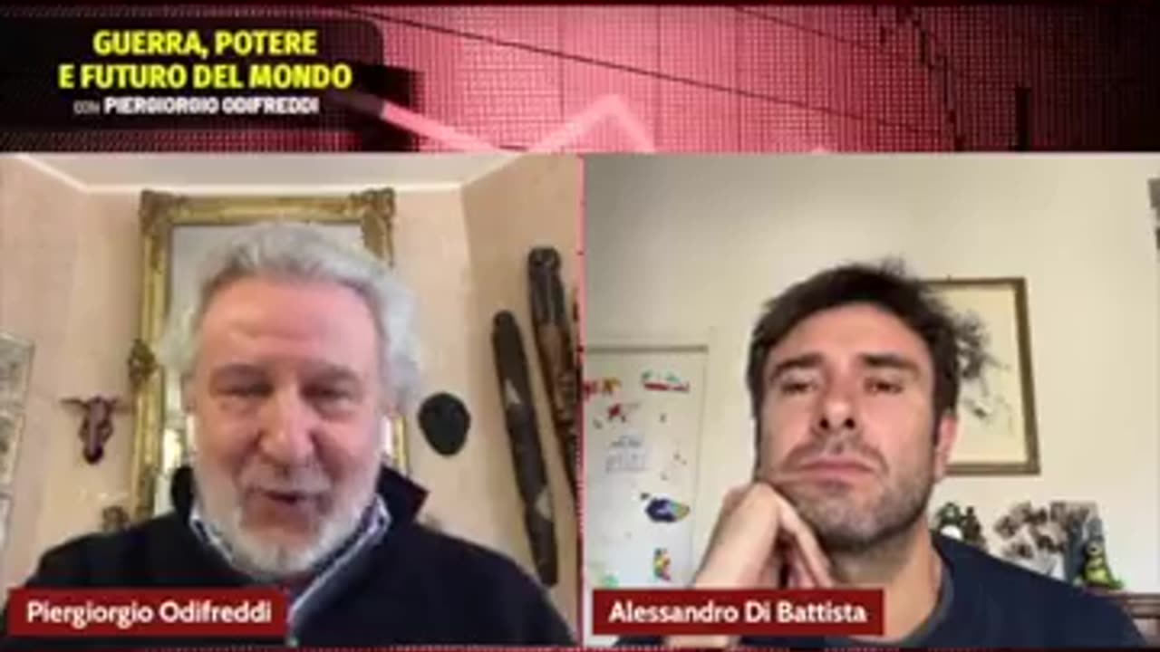 Di Battista - La spinta alla guerra: le dichiarazioni dei leader occidentali (03.02.25)