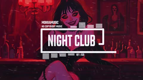 MokkaMusic: Night Club Bass House - Red Velvet