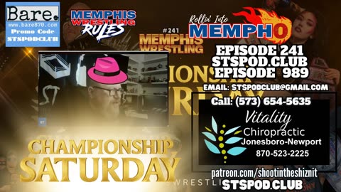 LIVE! Rollin' Into Mempho" E: 241, Episode 989