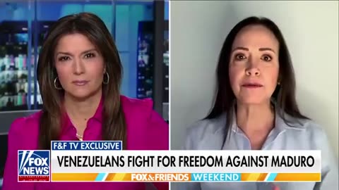 EXCLUSIVE_ Machado wants to turn Venezuela into the 'GREATEST ALLY of western democracy'