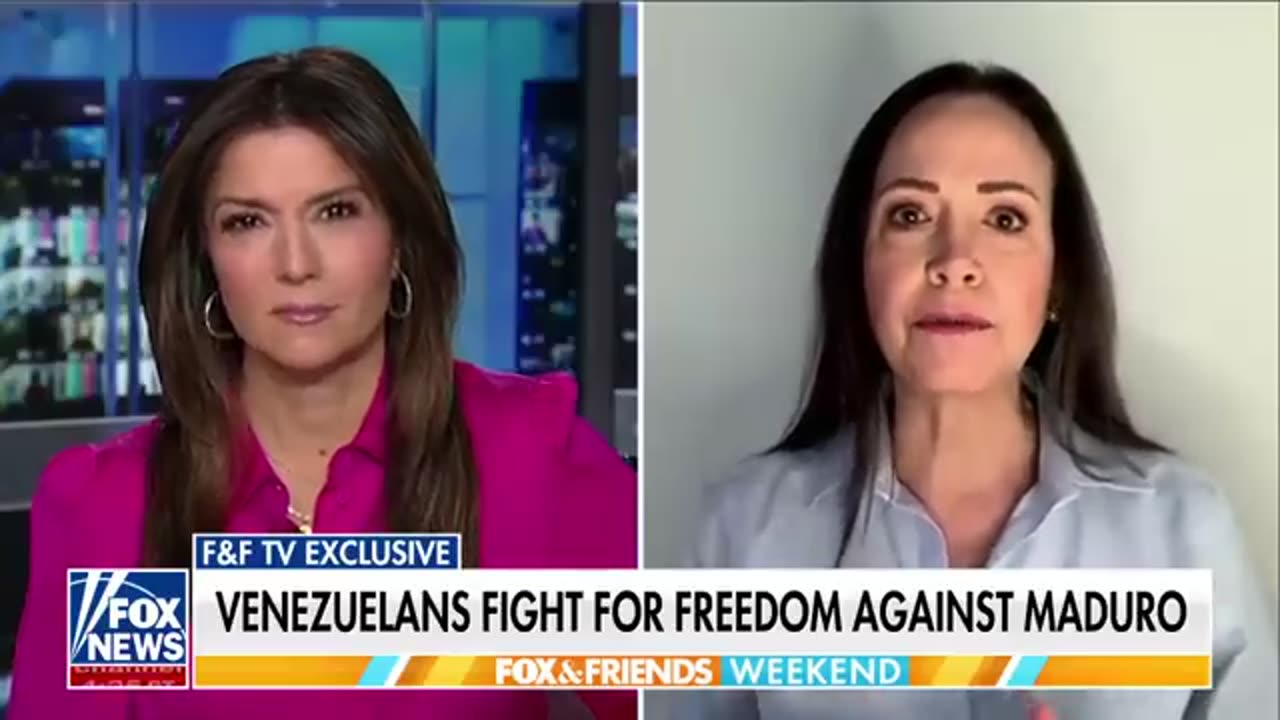 EXCLUSIVE_ Machado wants to turn Venezuela into the 'GREATEST ALLY of western democracy'