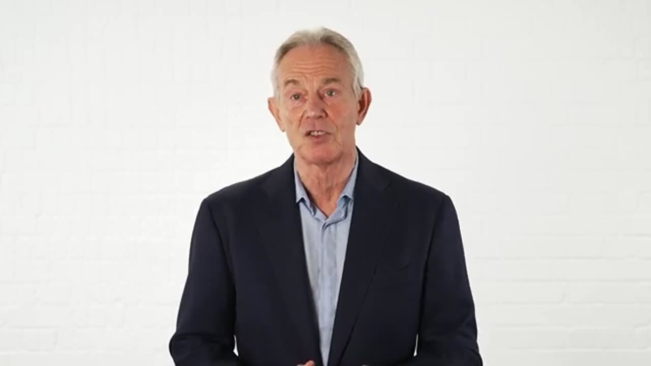 DARK LORD Tony Blair - Now is the time to embrace Digital IDs